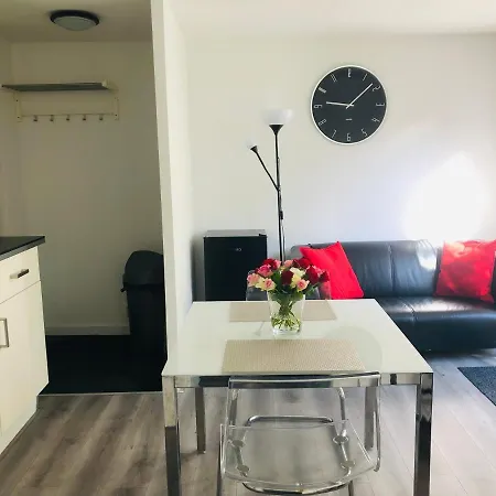Apartment Garden House In
